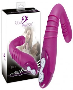 Вибратор Close2You Opus II вишневый
