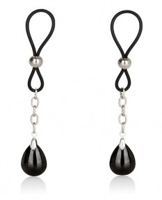 Зажимы на соски Nipple Play Non-Piercing Nipple Jewelry - Onyx
