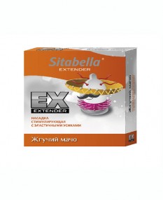 Презерватив "Sitabella"Extaz Жгучий мачо 1 шт