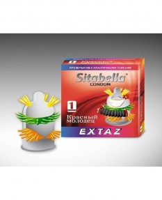 Презерватив "Sitabella"Extaz Красный молодец 1шт