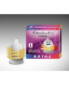 Презерватив "Sitabella"Extaz Ночная коррида 1 шт