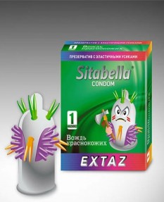 Презерватив "Sitabella"Extaz Вождь краснокожих 1 шт