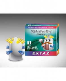 Презерватив "Sitabella"Extaz Лихой гетман 1шт