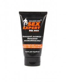 Крем для мужчин''BIG MAX'' серия Sex Expert 50г, 55011