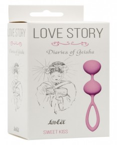 Вагинальные шарики Love Story Diaries of a Geisha Sweet Kiss, 3005-01