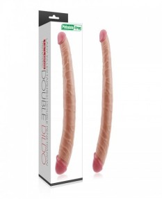 Двойной фаллоимитатор-реалистик Double Penetration Double Dildo, LV2214