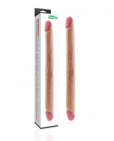 Двойной фаллоимитатор Realistic Slim Ultra Double Dildo, LV2213