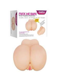 Мастурбатор анус и вагина Fuck Me Bare, LV2217