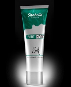 Гель-смазка силиконовый Магия флирта Шелк Flirt-silk 75 мл
