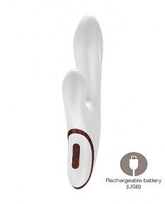 Вибратор BOOM Maple White