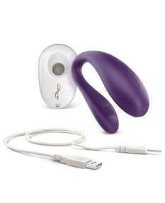 Вибратор для пар We-Vibe Unite Purple