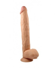 Фаллоимитатор реалистичый с присоской Legendary king-sized Realistic Dildo 11, LV2208