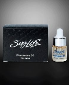 Концентрат феромонов для мужчин Sexy life 50%