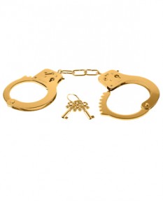 Наручники Fetish Fantasy Gold Metal Cuffs золотые