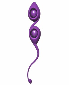Вагинальные шарики Emotions Gi-Gi Purple