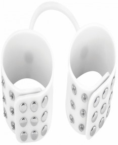 Силиконовые наручники OUCH! White