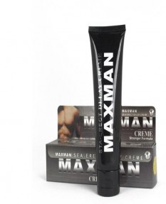 Крем MAXMAN — формула любви