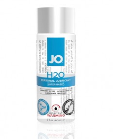 Возбуждающий любрикант на водной основе JO Personal Lubricant H2O Warming, 2 oz (60мл.)