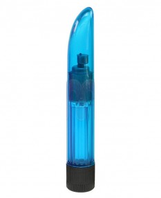 Миниатюрный вибратор Ladyfinger Blue