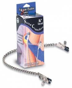 Зажимы для сосков Screw Crunchers