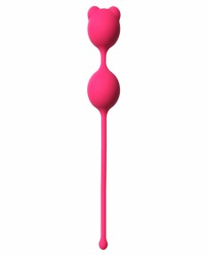 Вагинальные шарики Emotions Foxy Pink, 4001-02