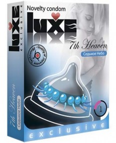 Презервативы Luxe Седьмое небо