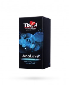 Ты и Я - Крем-любрикант ''AnaLove'' 50г, 70012