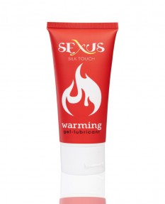 Гель-лубрикант на водной основе разогревающий Silk Touch Warming 50 мл