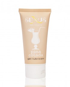 Гель-лубрикант на водной основе с ароматом Пина Колада Silk Touch Pinacolada 50 мл