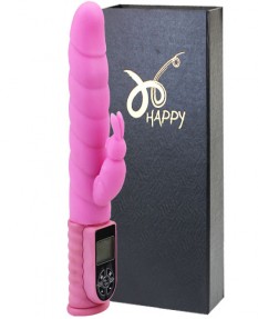 Вибратор Hi-Tech Rabbit LCD в фирменной коробке