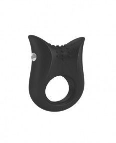 Виброколечко B2 VIBRATING RING BLACK