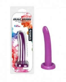 Фаллоимитатор на присоске Holy Dildo-Small пурпурный, LV1611PUR