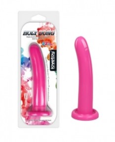 Фаллоимитатор на присоске Holy Dildo-Medium розовый, LV1612PIN