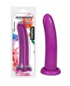 Фаллоимитатор на присоске Holy Dildo- Large пурпурный, LV1613PUR