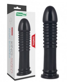 Черный фаллоимитатор King-Sized Anal Bumper