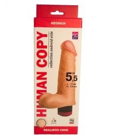 Вибромассажёр HUMAN COPY 5"5 600803
