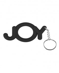Эрекционное кольцо Joy Cocking черное