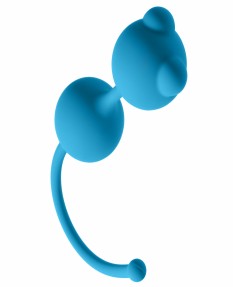 Вагинальные шарики Emotions Foxy turquoise, 4001-03