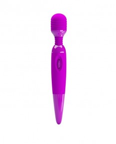 Вибромассажер с мощной вибрацией Pretty Love Power Wand розовый, BW-055009-1