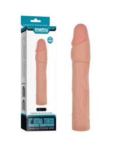 Удлиняющая насадка с вибрацией 3" Xtra Thick Vibrating Transformer