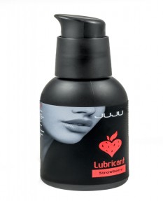 Съедобный лубрикант JUJU Клубничка 100ml