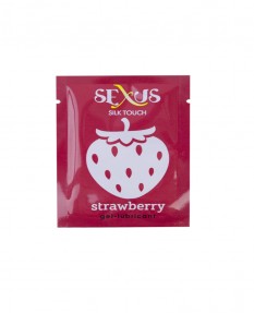Гель-лубрикант на водной основе с ароматом клубники Silk Touch Stawberry 6 мл