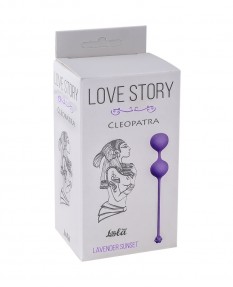 Вагинальные шарики Cleopatra Lavender Sunset, 3007-02