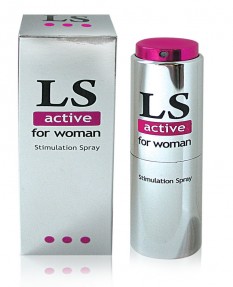Спрей для женщин (стимулятор) LOVESPRAY ACTIVE'' 18гр, 18001
