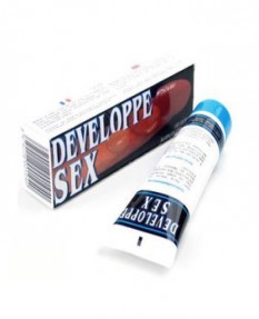 Developpe Sex- крем для увеличения члена
