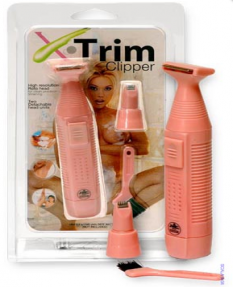Интим бритва X Trim Clipper Pink
