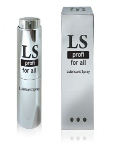 Спрей любрикант силиконовый LOVESPRAY PROFI'' 18гр, 18005