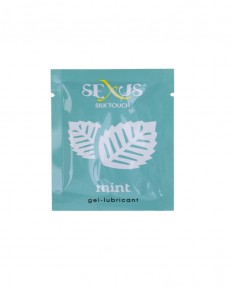 Гель-лубрикант на водной основе с ароматом мяты Silk Touch Mint 6 мл