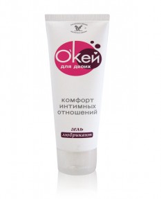 Гель-любрикант «О'Кей для двоих», 100 г, 20003