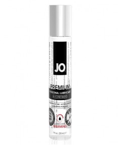 Возбуждающий любрикант на силиконовой основе JO Personal Premium Lubricant Warming 30мл